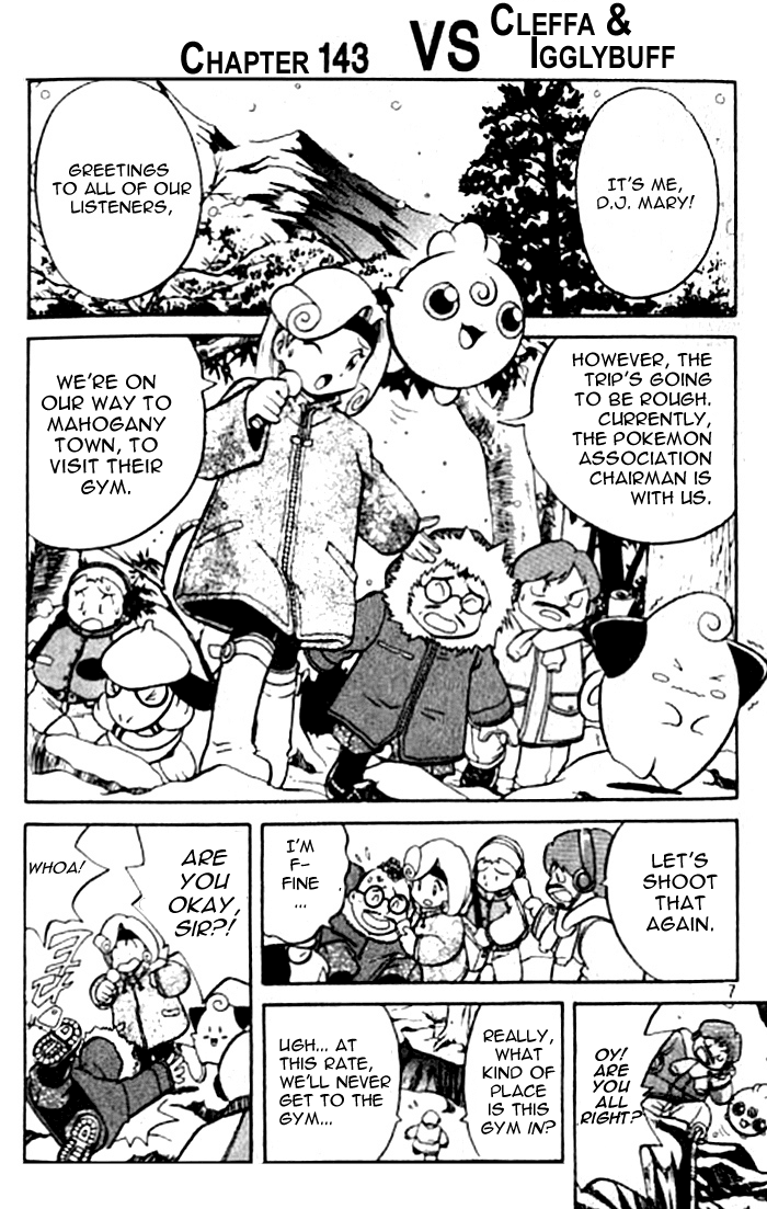 Pocket Monster Special Chapter 143 page 2 - Chapter 143