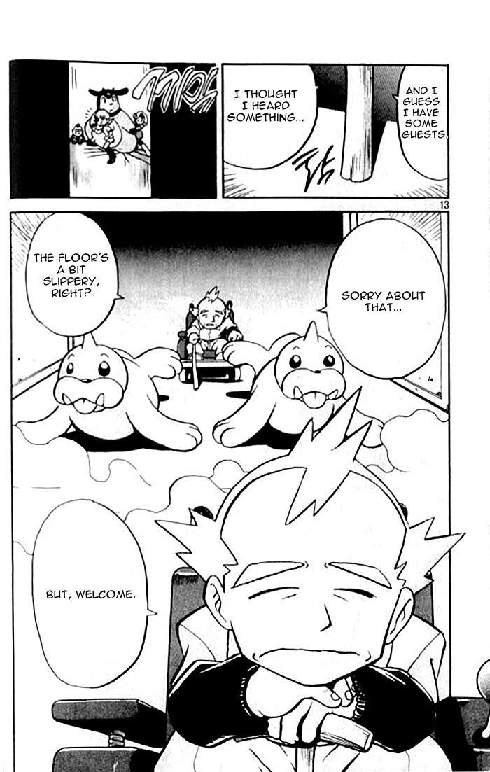 Pocket Monster Special Chapter 143 page 8 - Chapter 143
