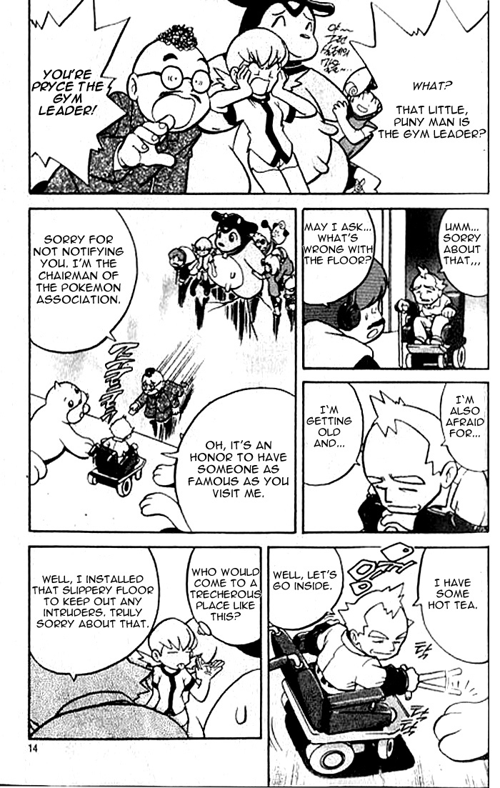 Pocket Monster Special Chapter 143 page 9 - Chapter 143