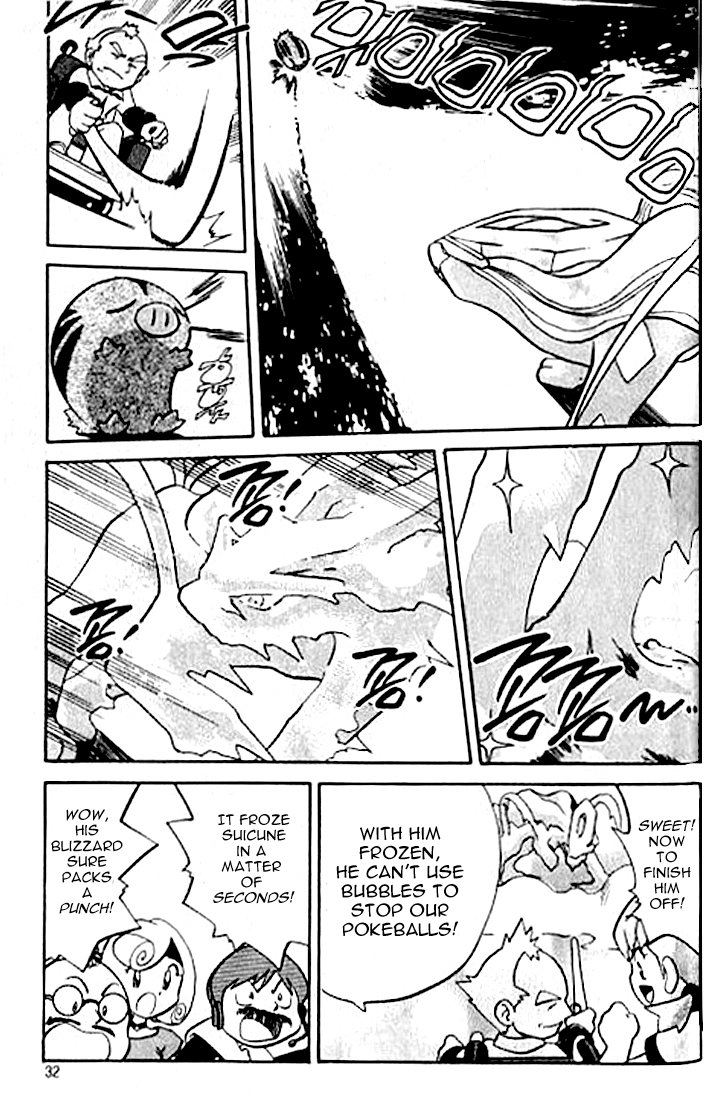 Pocket Monster Special Chapter 144 page 10 - Chapter 144