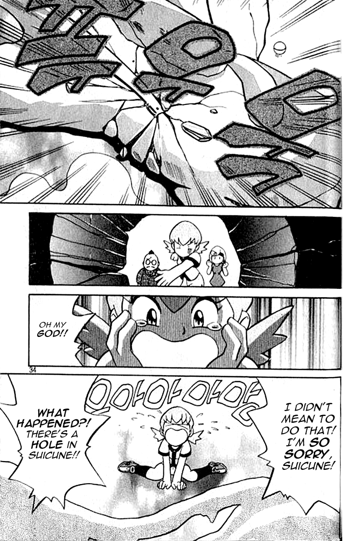 Pocket Monster Special Chapter 144 page 12 - Chapter 144