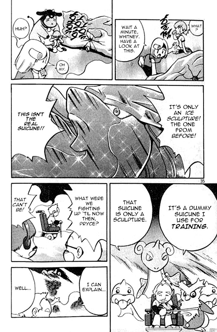 Pocket Monster Special Chapter 144 page 13 - Chapter 144