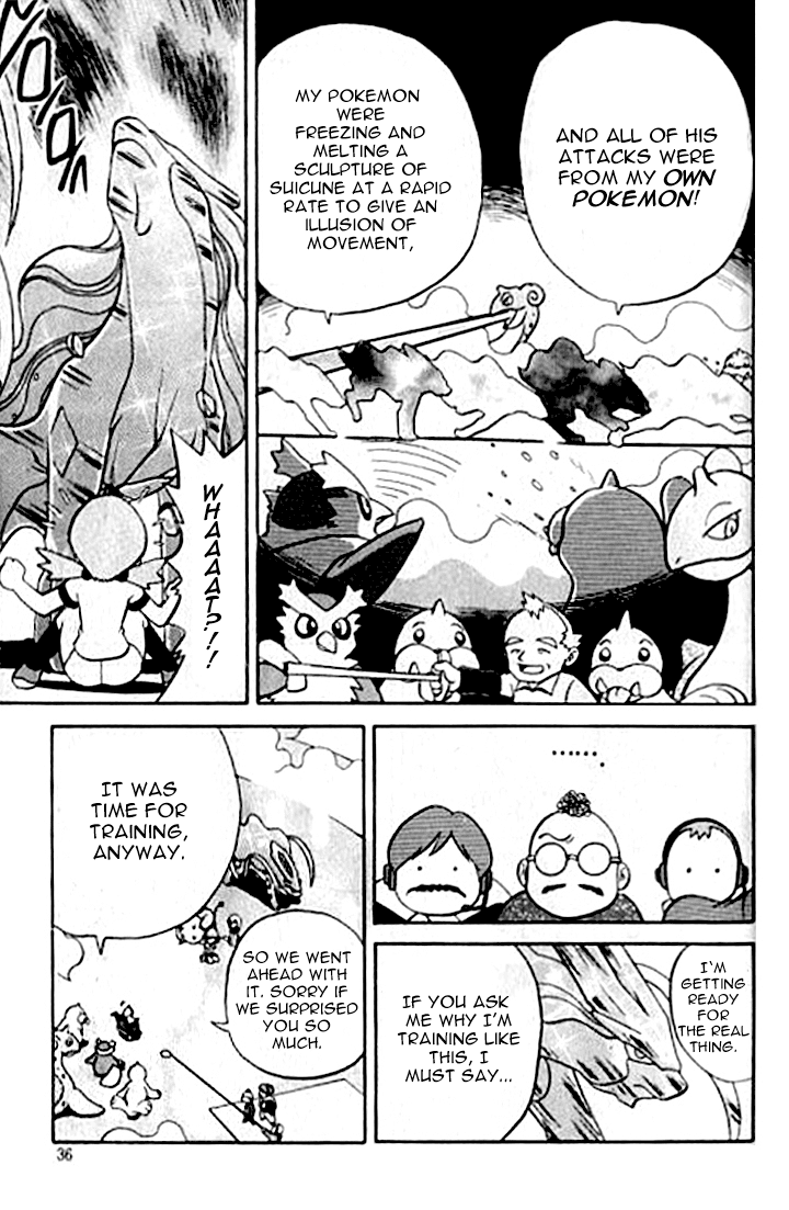 Pocket Monster Special Chapter 144 page 14 - Chapter 144
