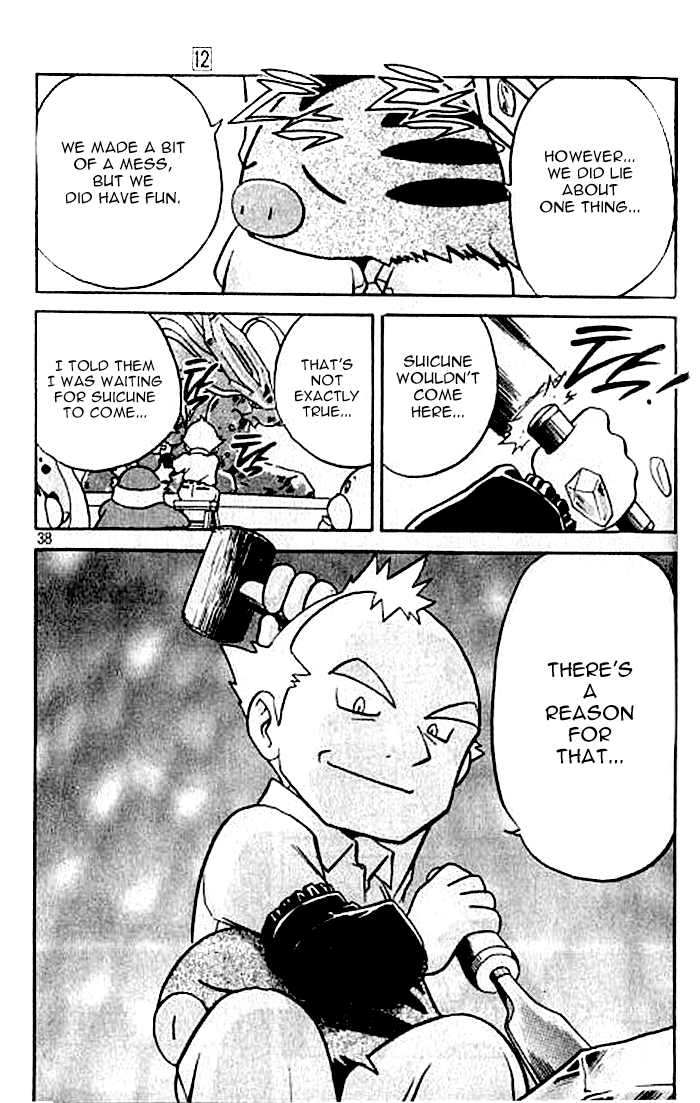 Pocket Monster Special Chapter 144 page 16 - Chapter 144