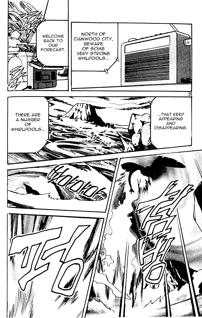 Pocket Monster Special Chapter 144 page 17 - Chapter 144