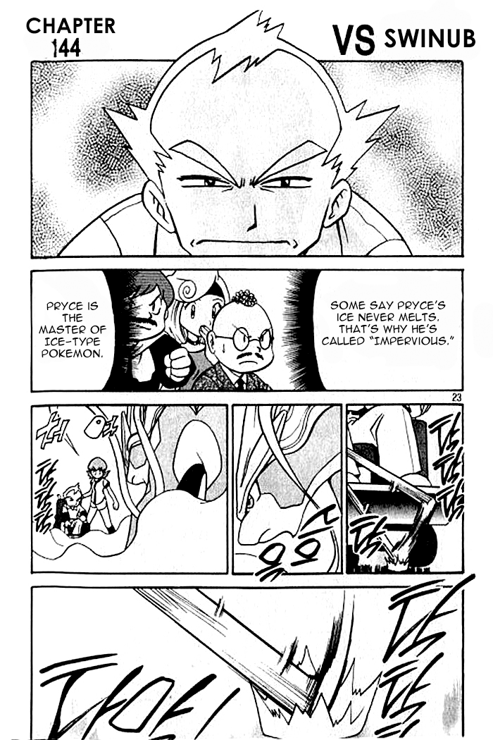 Pocket Monster Special Chapter 144 page 2 - Chapter 144