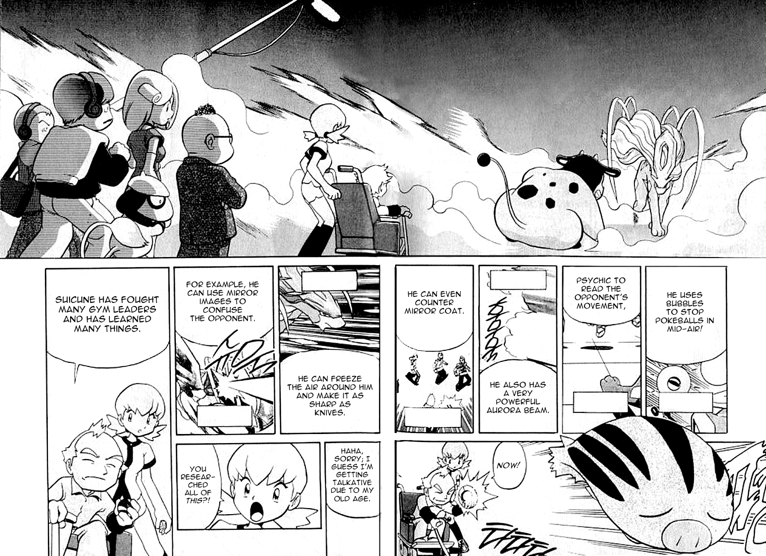 Pocket Monster Special Chapter 144 page 3 - Chapter 144