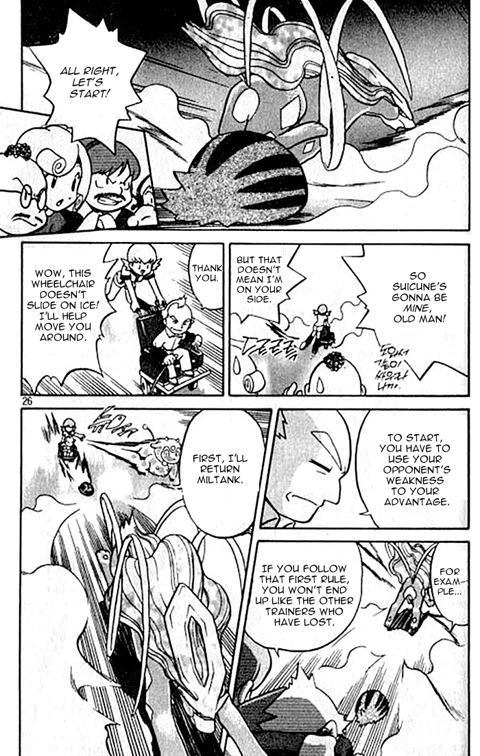 Pocket Monster Special Chapter 144 page 4 - Chapter 144