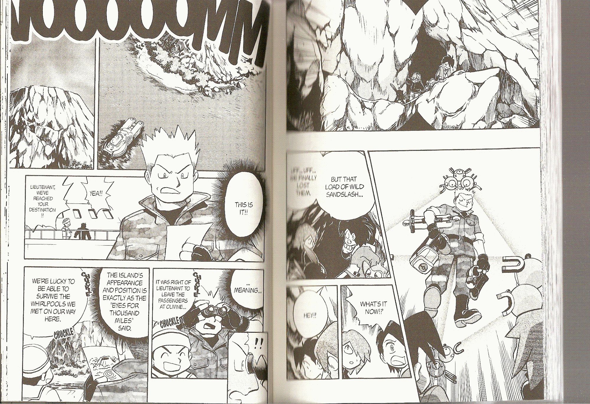 Pocket Monster Special Chapter 145 page 4 - Chapter 145