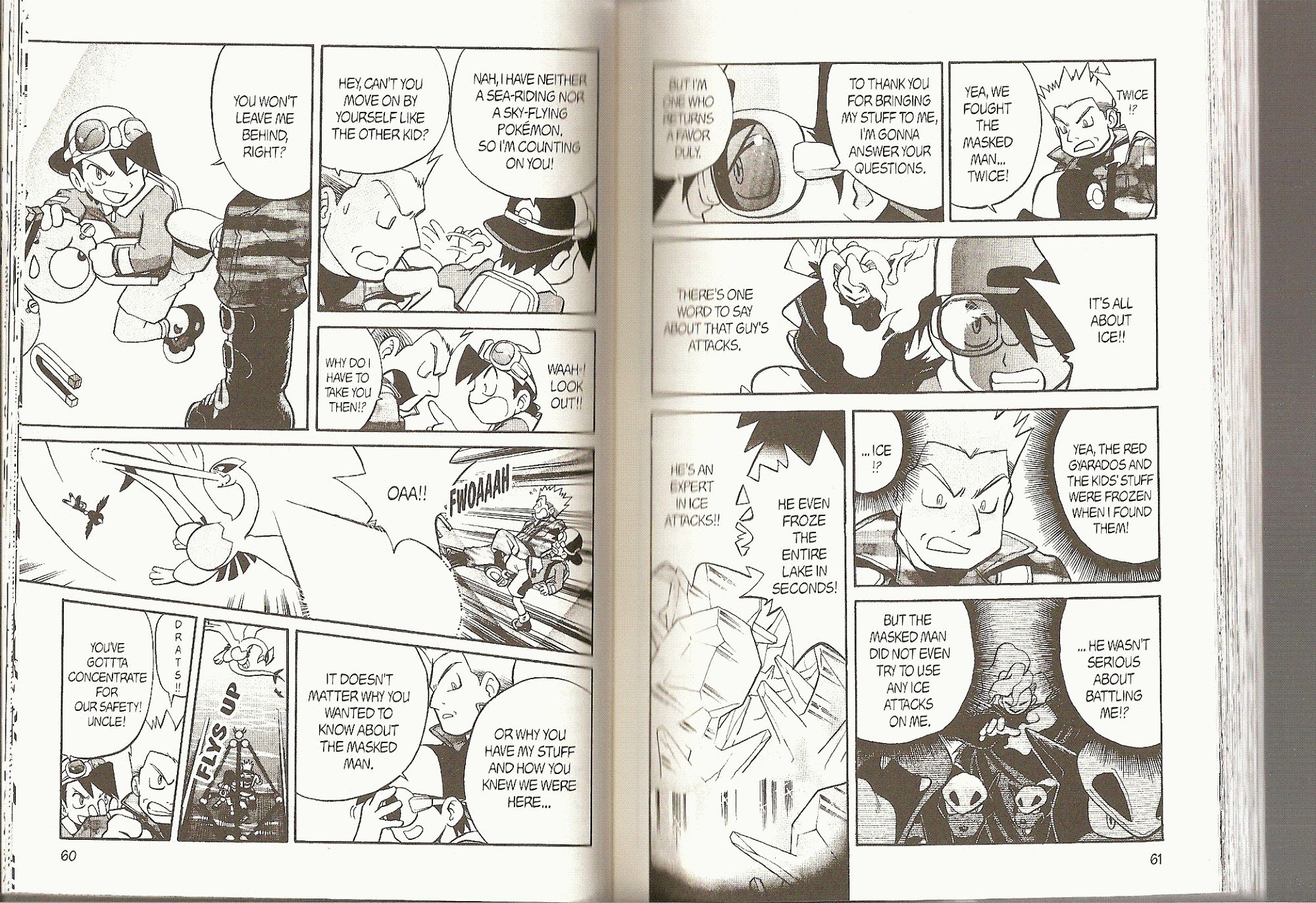 Pocket Monster Special Chapter 146 page 4 - Chapter 146
