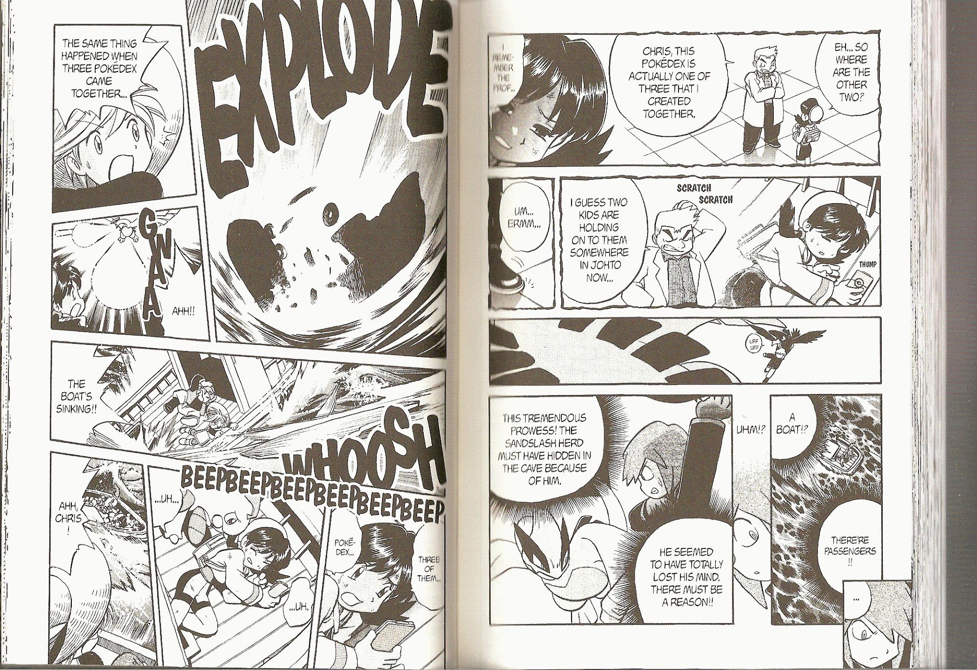 Pocket Monster Special Chapter 146 page 6 - Chapter 146