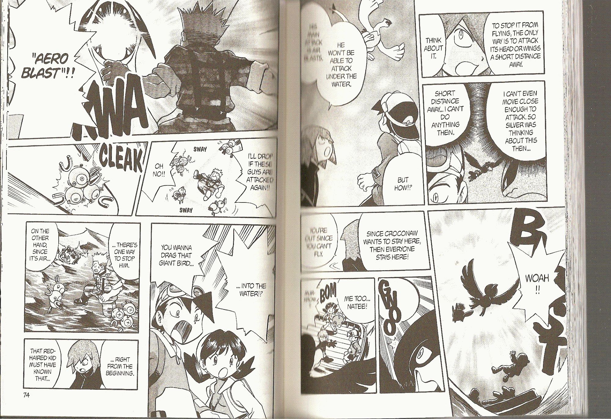 Pocket Monster Special Chapter 147 page 4 - Chapter 147