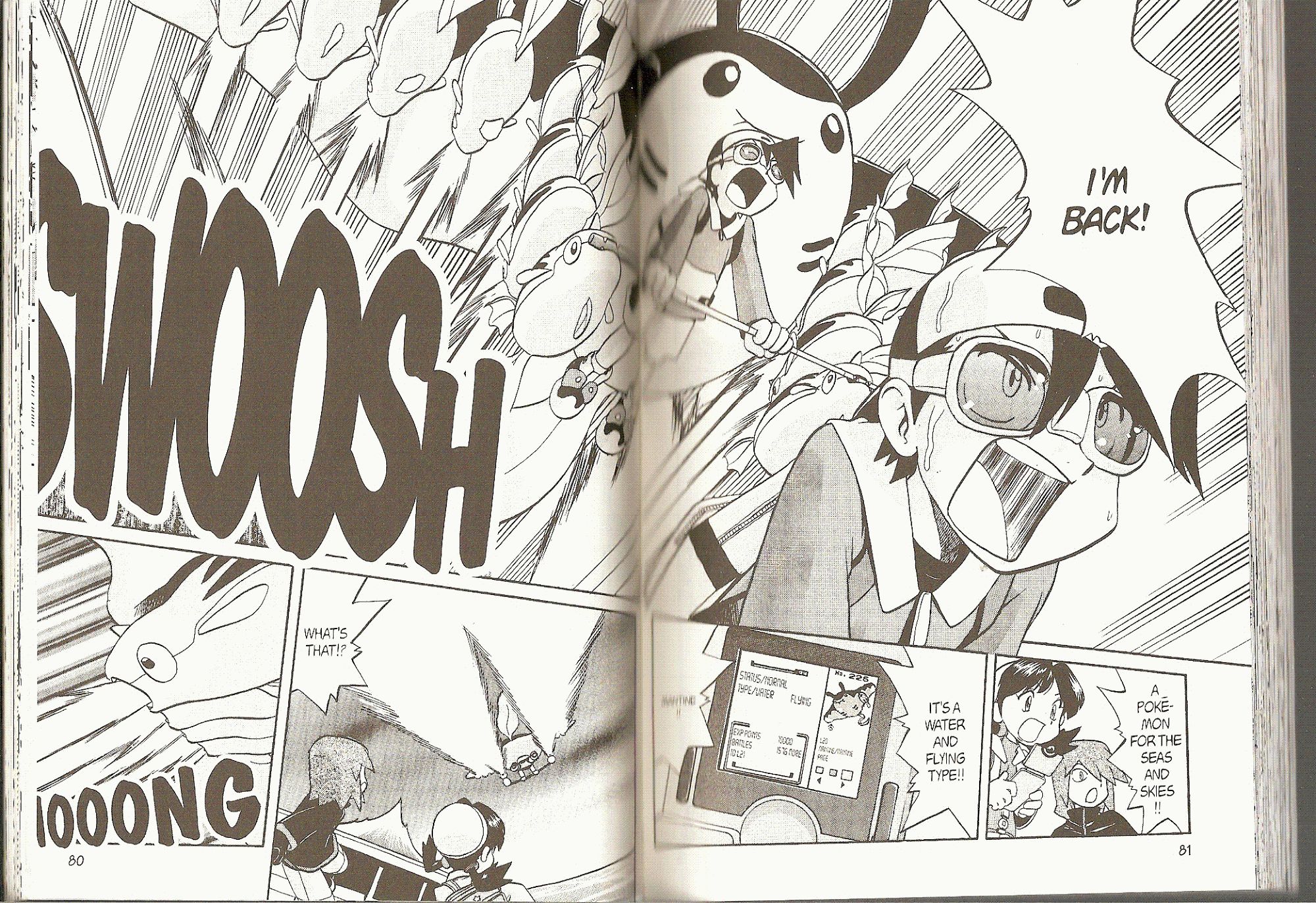 Pocket Monster Special Chapter 147 page 7 - Chapter 147