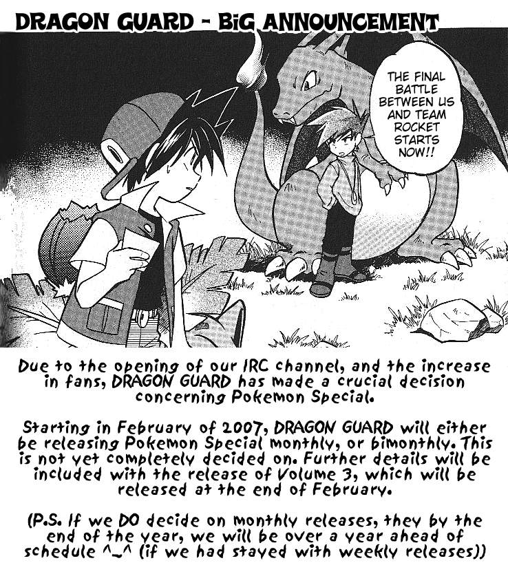 Pocket Monster Special Chapter 15 page 1 - Chapter 15: VS Wartortle