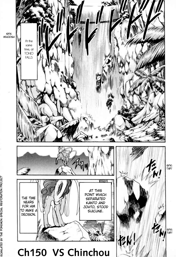 Pocket Monster Special Chapter 150 page 1 - Chapter 150