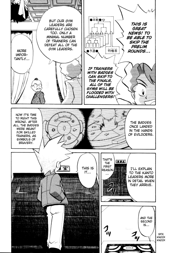 Pocket Monster Special Chapter 150 page 10 - Chapter 150