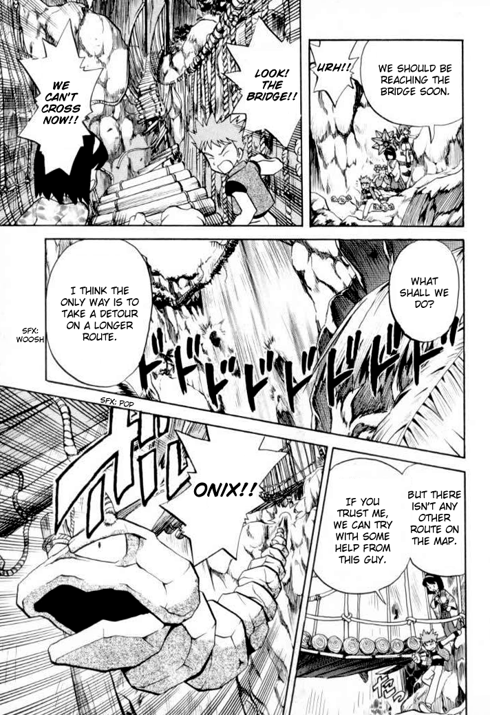 Pocket Monster Special Chapter 150 page 3 - Chapter 150