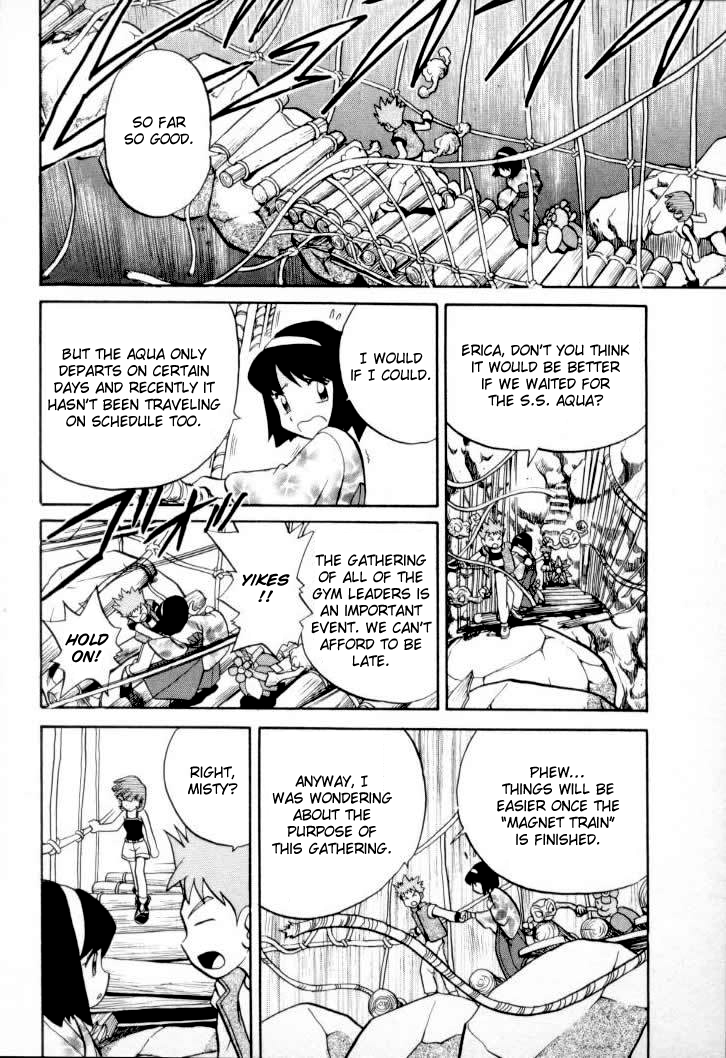 Pocket Monster Special Chapter 150 page 4 - Chapter 150