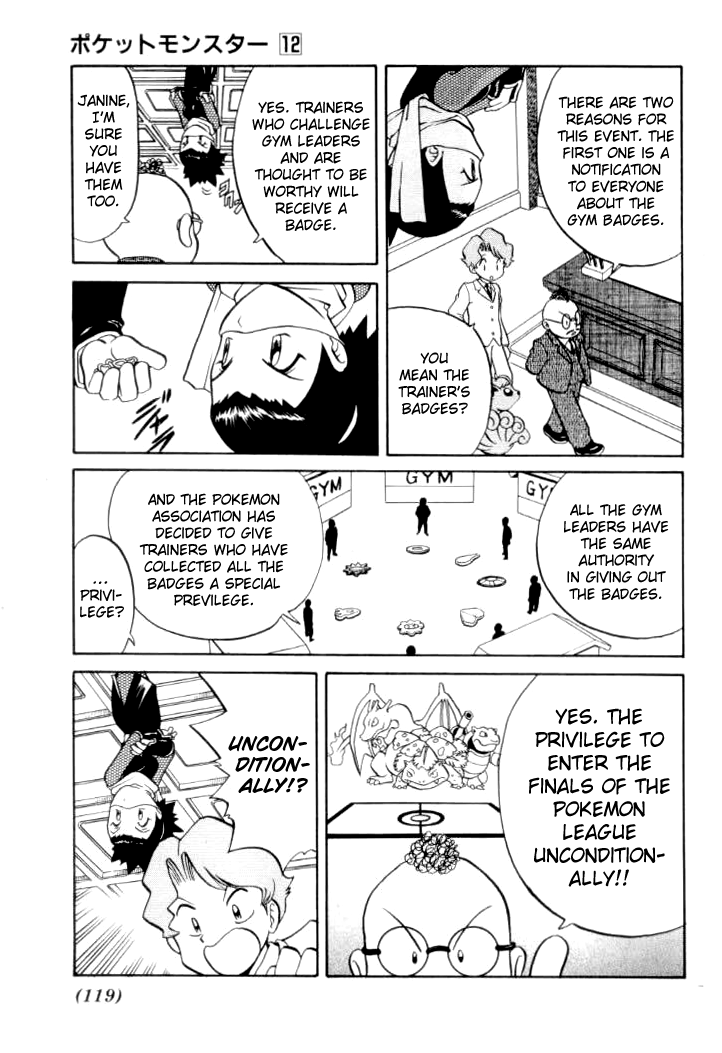 Pocket Monster Special Chapter 150 page 9 - Chapter 150
