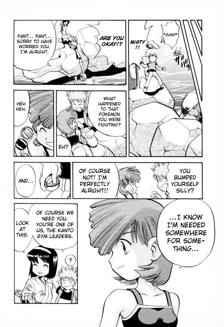 Pocket Monster Special Chapter 151 page 13 - Chapter 151
