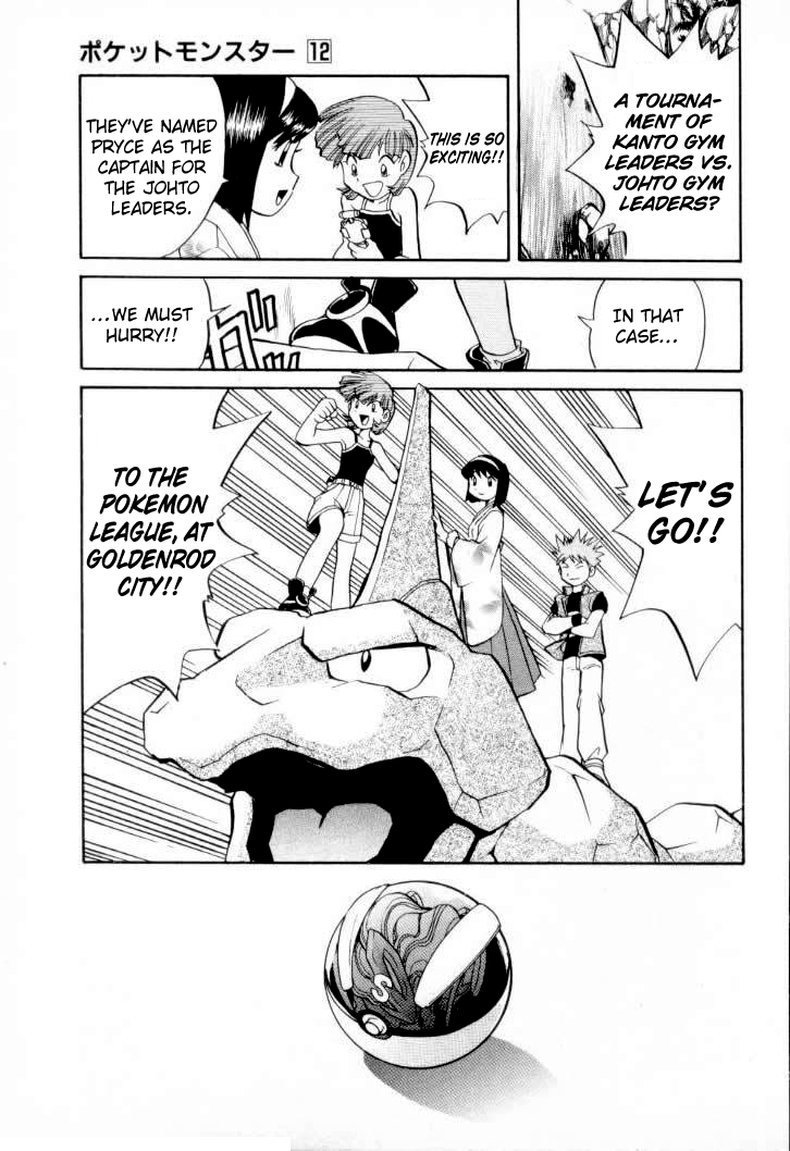 Pocket Monster Special Chapter 151 page 14 - Chapter 151