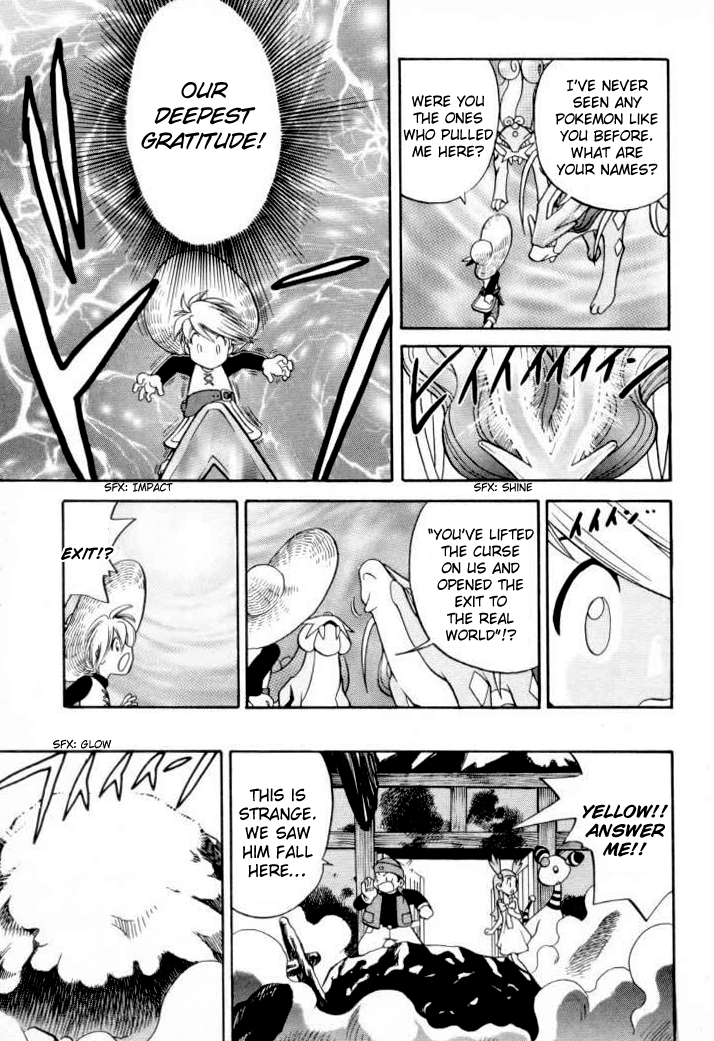 Pocket Monster Special Chapter 152 page 10 - Chapter 152