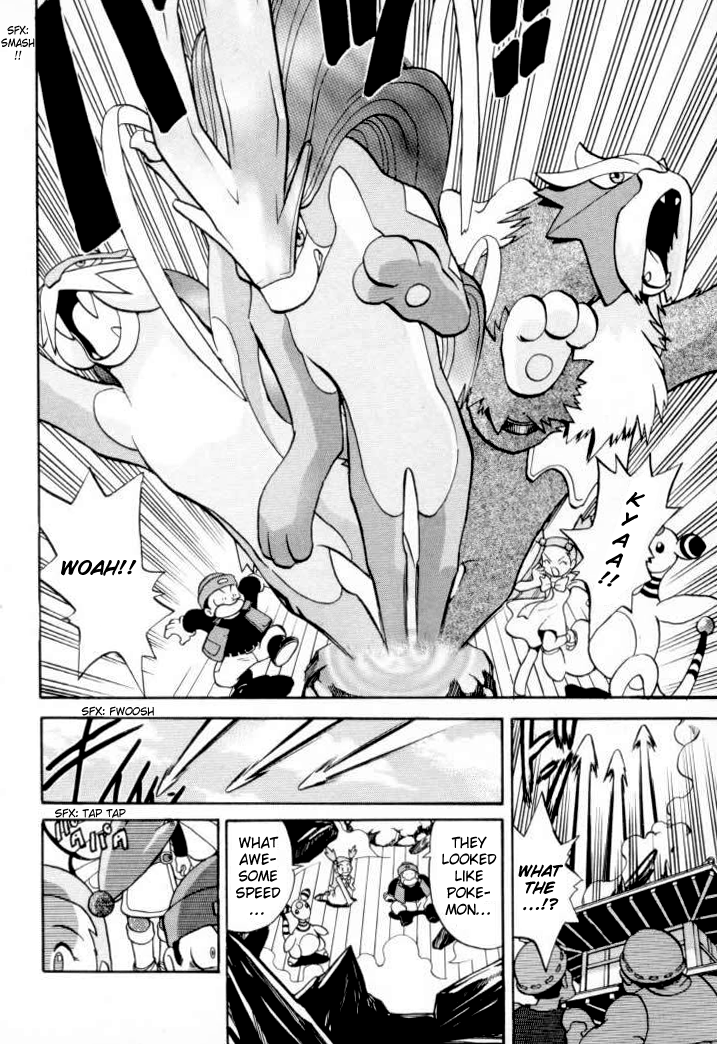 Pocket Monster Special Chapter 152 page 11 - Chapter 152