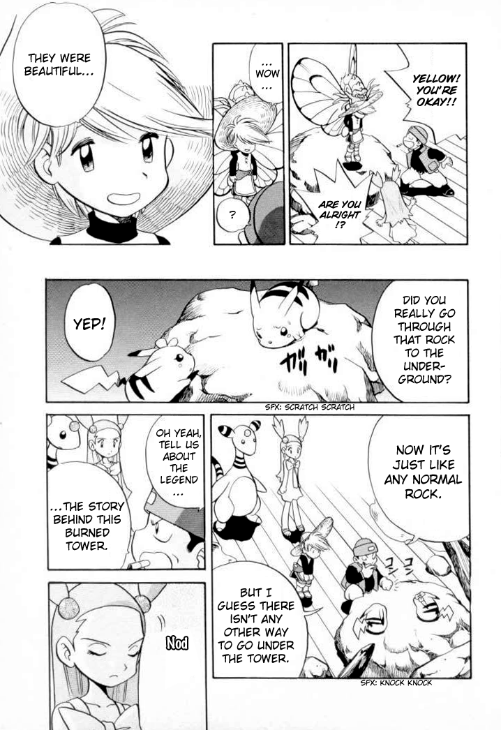 Pocket Monster Special Chapter 152 page 12 - Chapter 152