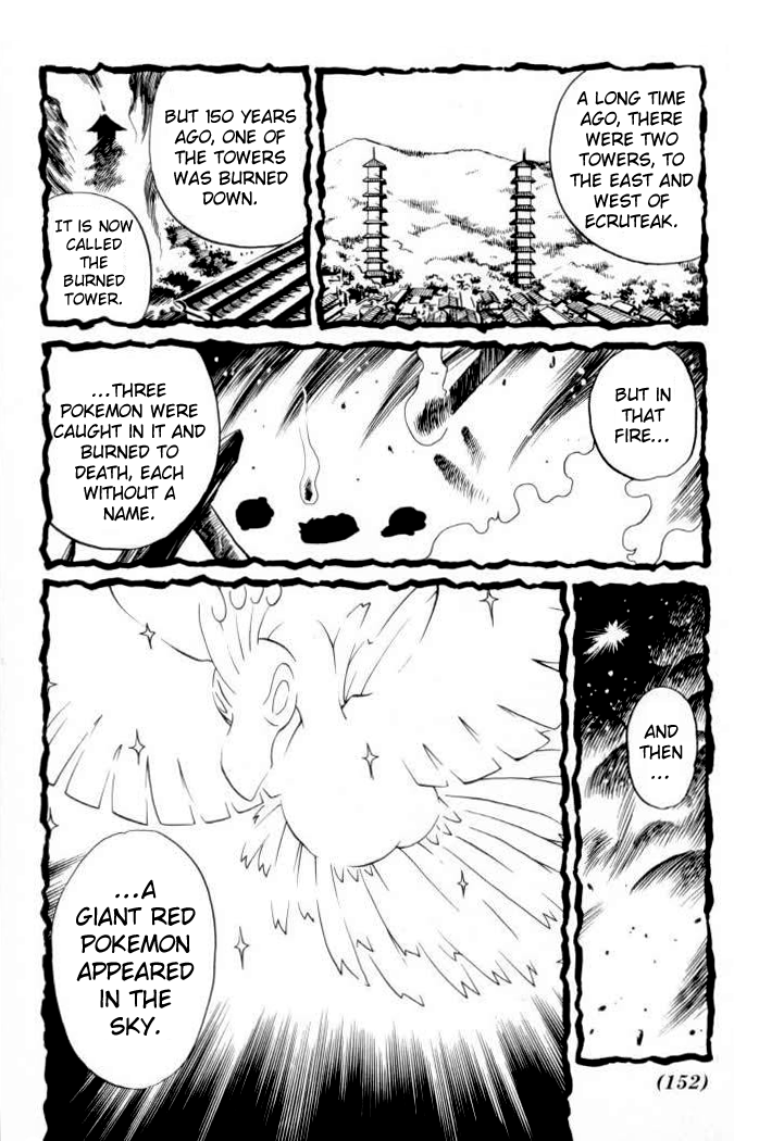 Pocket Monster Special Chapter 152 page 13 - Chapter 152