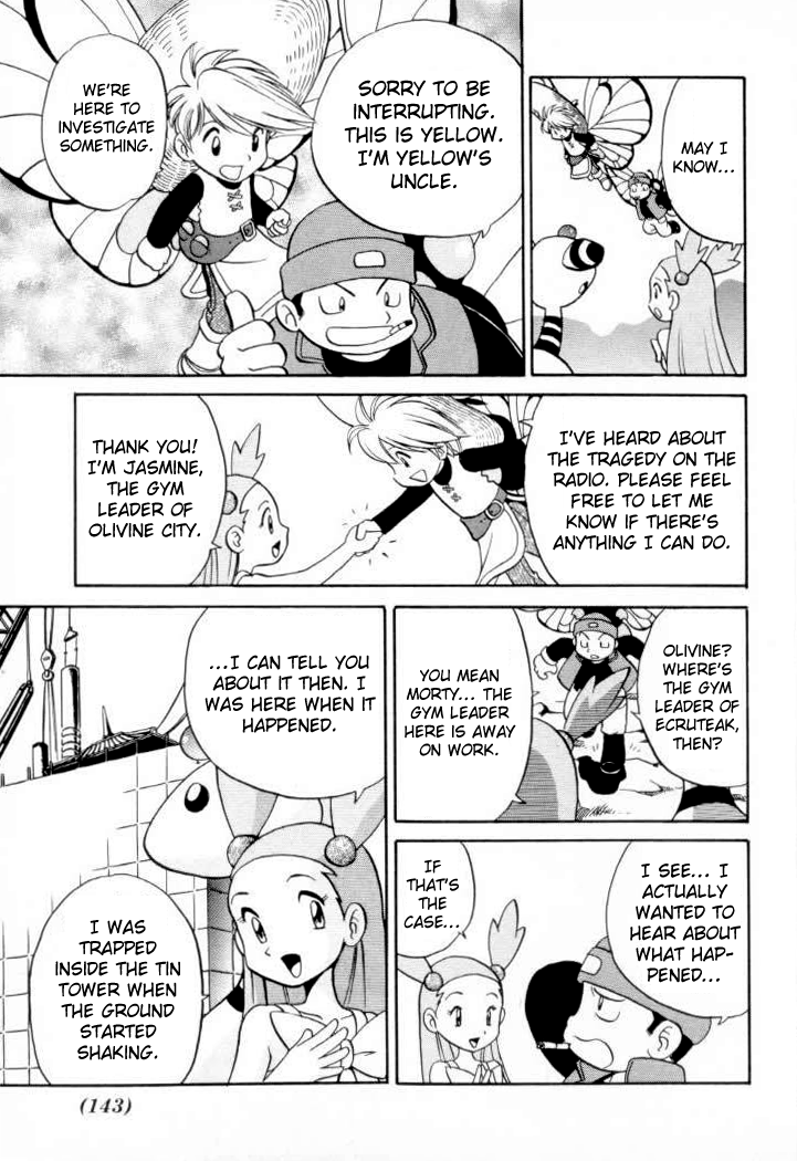 Pocket Monster Special Chapter 152 page 4 - Chapter 152