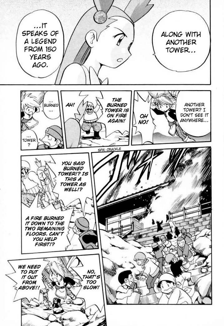 Pocket Monster Special Chapter 152 page 6 - Chapter 152
