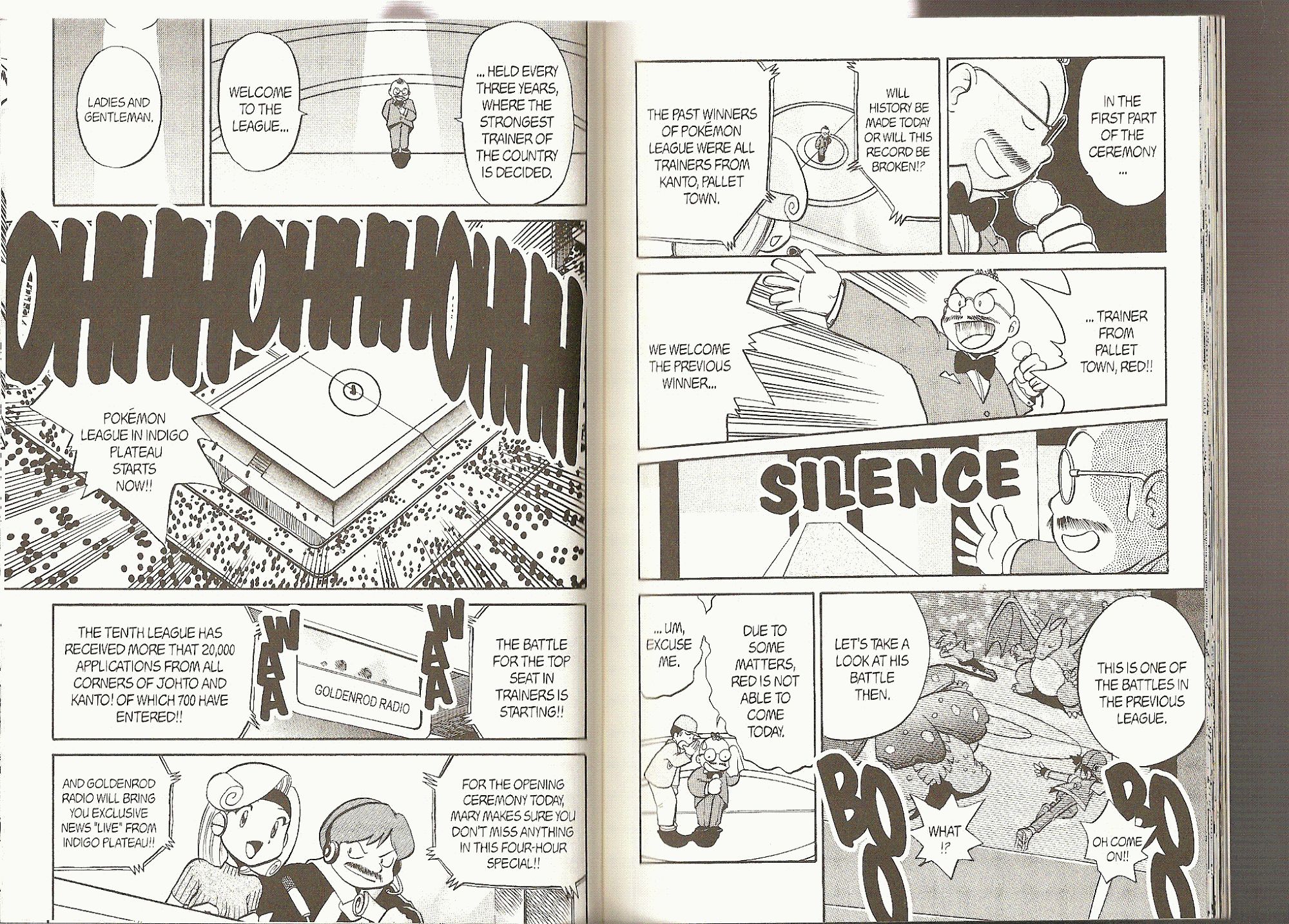 Pocket Monster Special Chapter 153 page 4 - Chapter 153