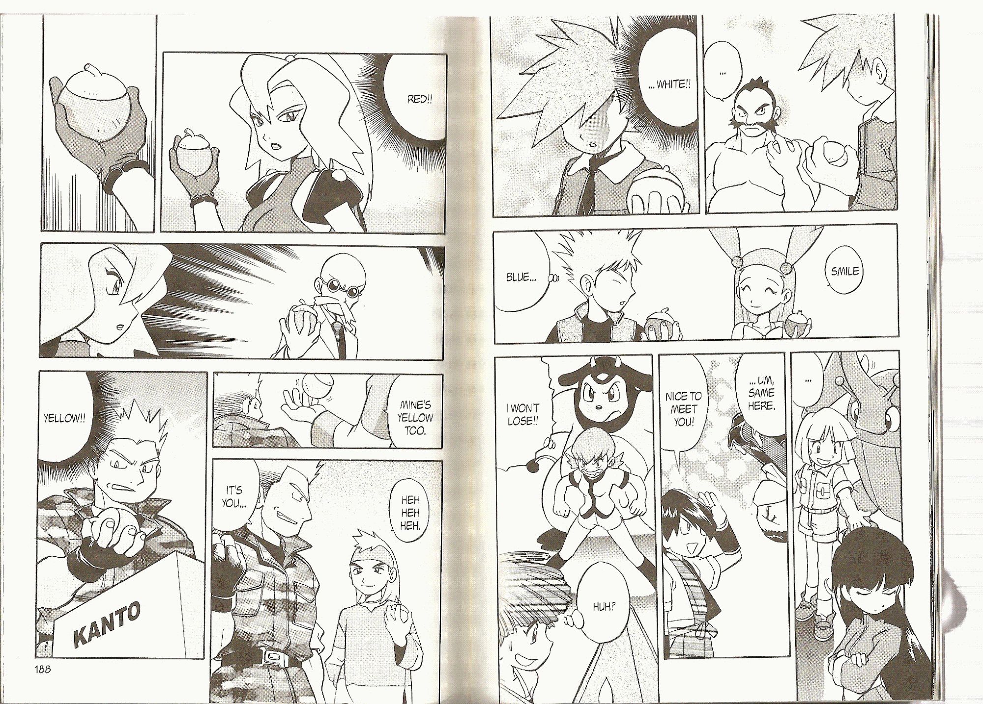 Pocket Monster Special Chapter 154 page 10 - Chapter 154