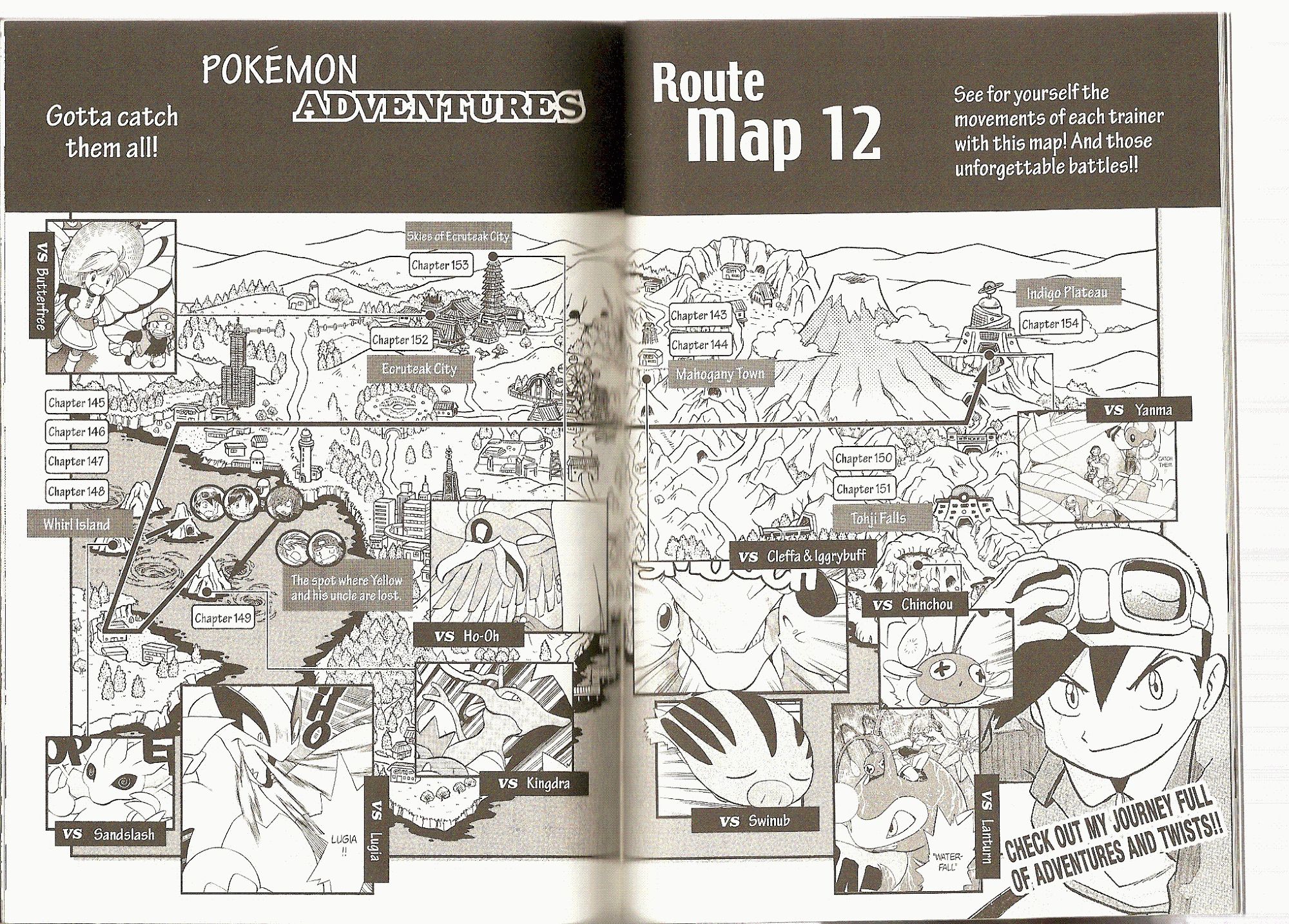 Pocket Monster Special Chapter 154 page 13 - Chapter 154