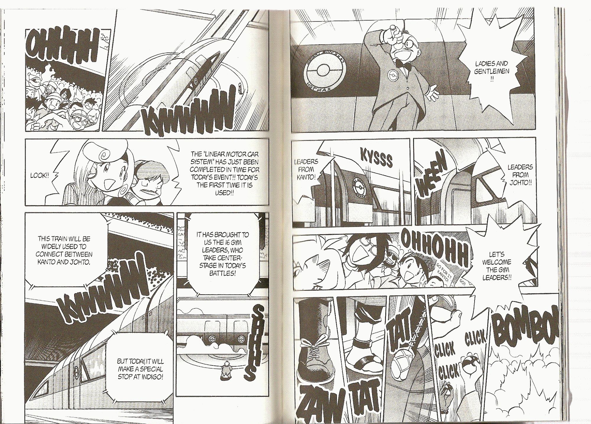 Pocket Monster Special Chapter 154 page 6 - Chapter 154