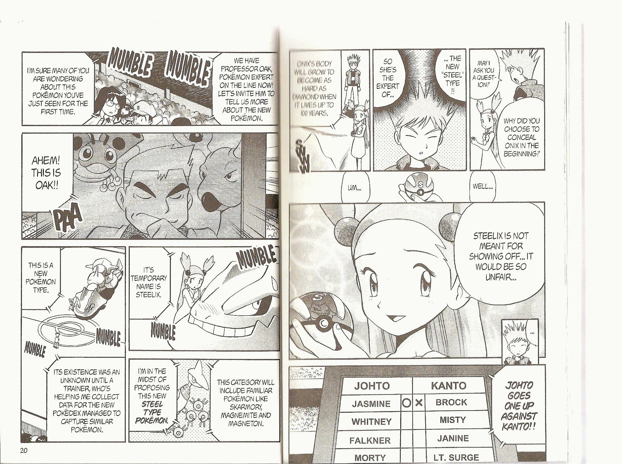 Pocket Monster Special Chapter 155 page 10 - Chapter 155