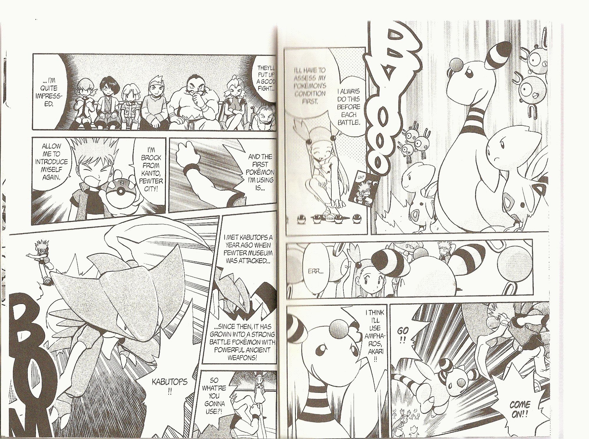 Pocket Monster Special Chapter 155 page 4 - Chapter 155