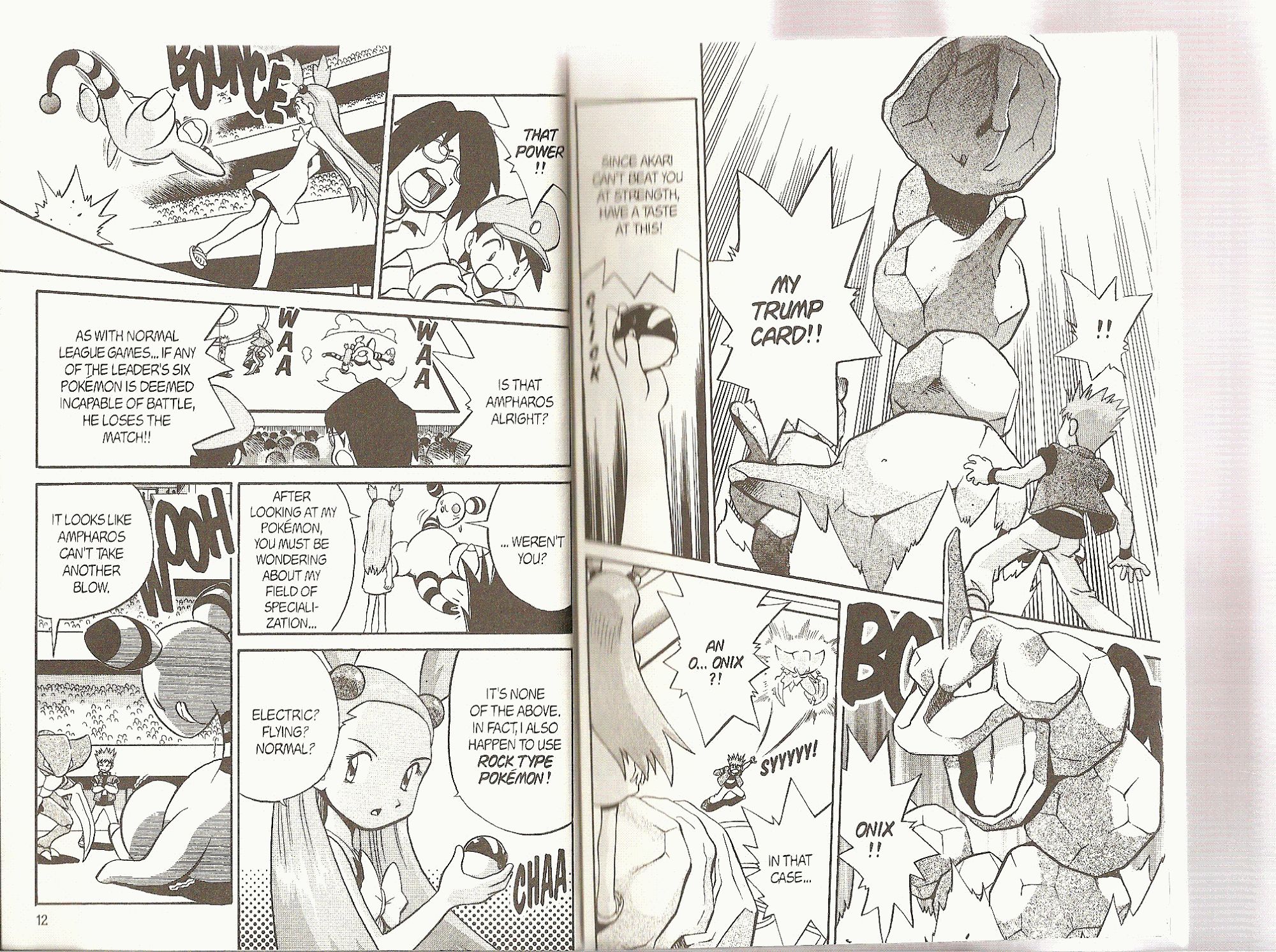 Pocket Monster Special Chapter 155 page 6 - Chapter 155