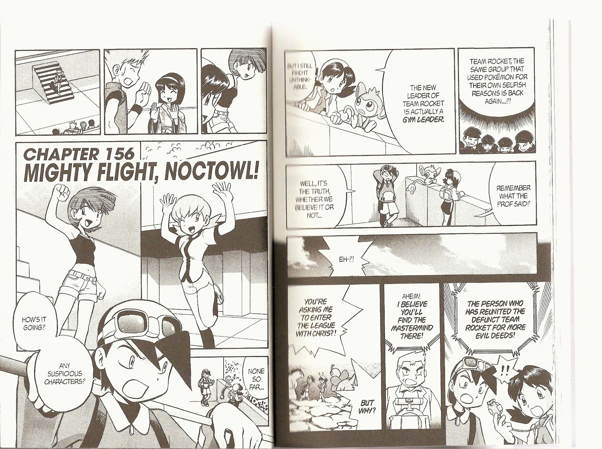 Pocket Monster Special Chapter 156 page 1 - Chapter 156