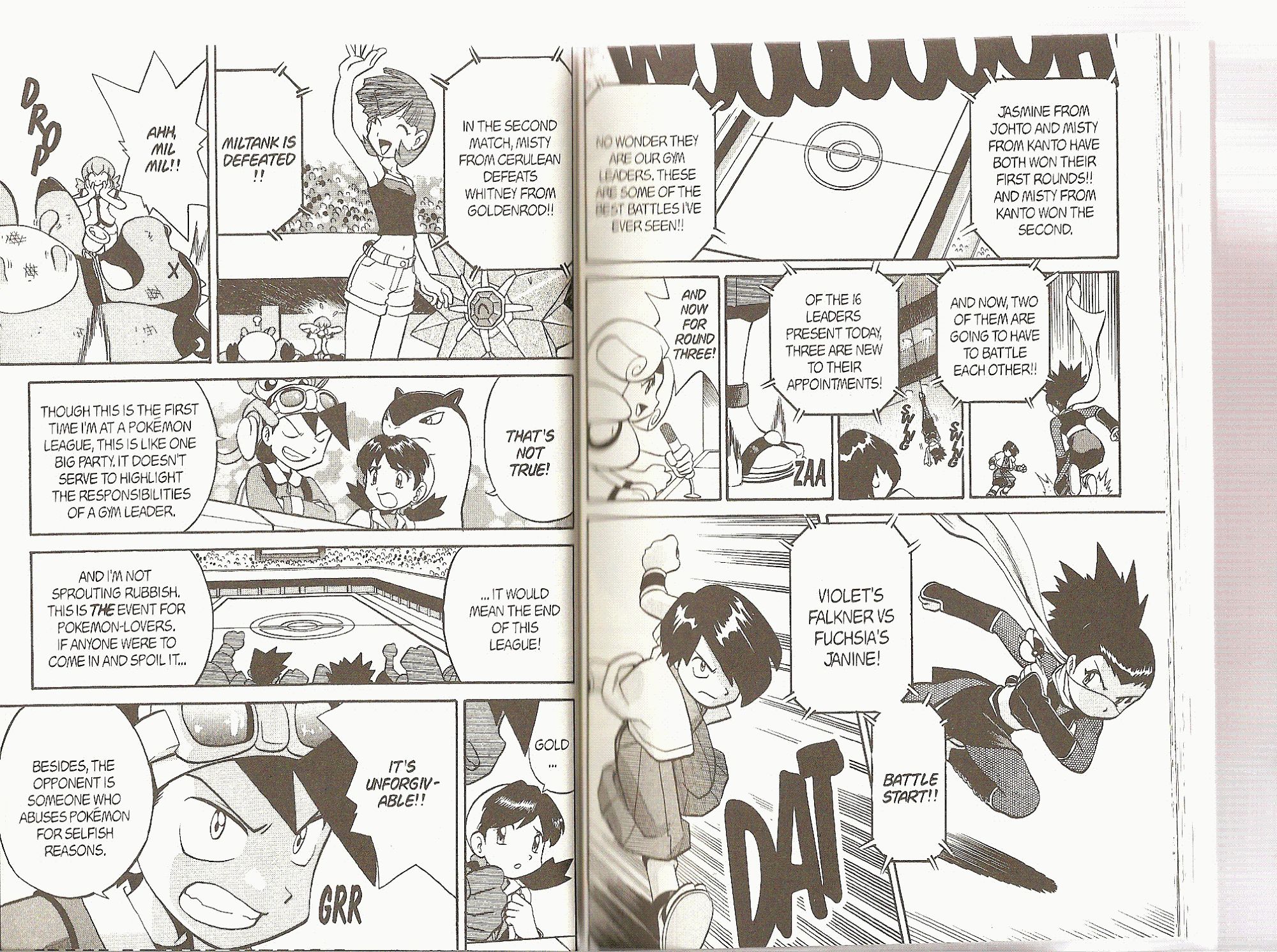 Pocket Monster Special Chapter 156 page 4 - Chapter 156