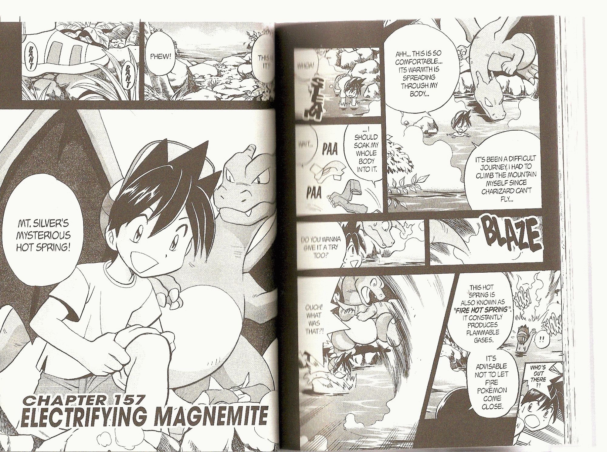 Pocket Monster Special Chapter 157 page 1 - Chapter 157