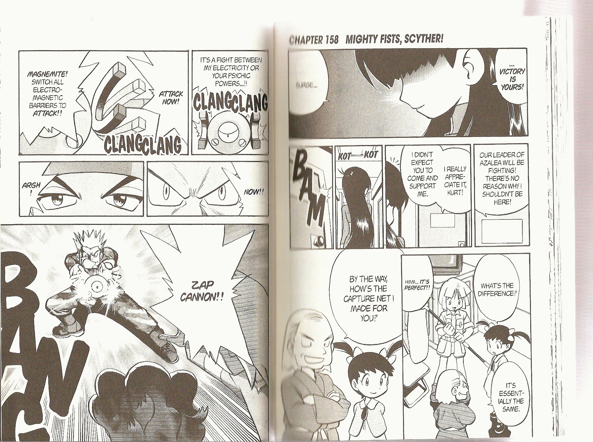 Pocket Monster Special Chapter 157 page 7 - Chapter 157