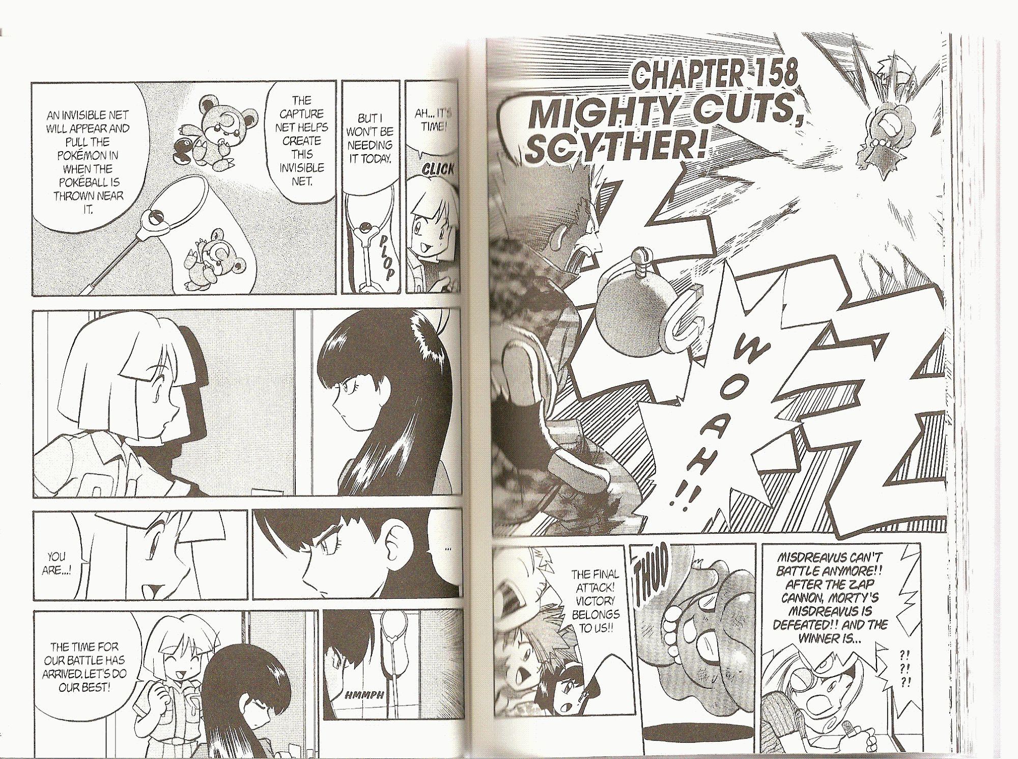 Pocket Monster Special Chapter 158 page 1 - Chapter 158