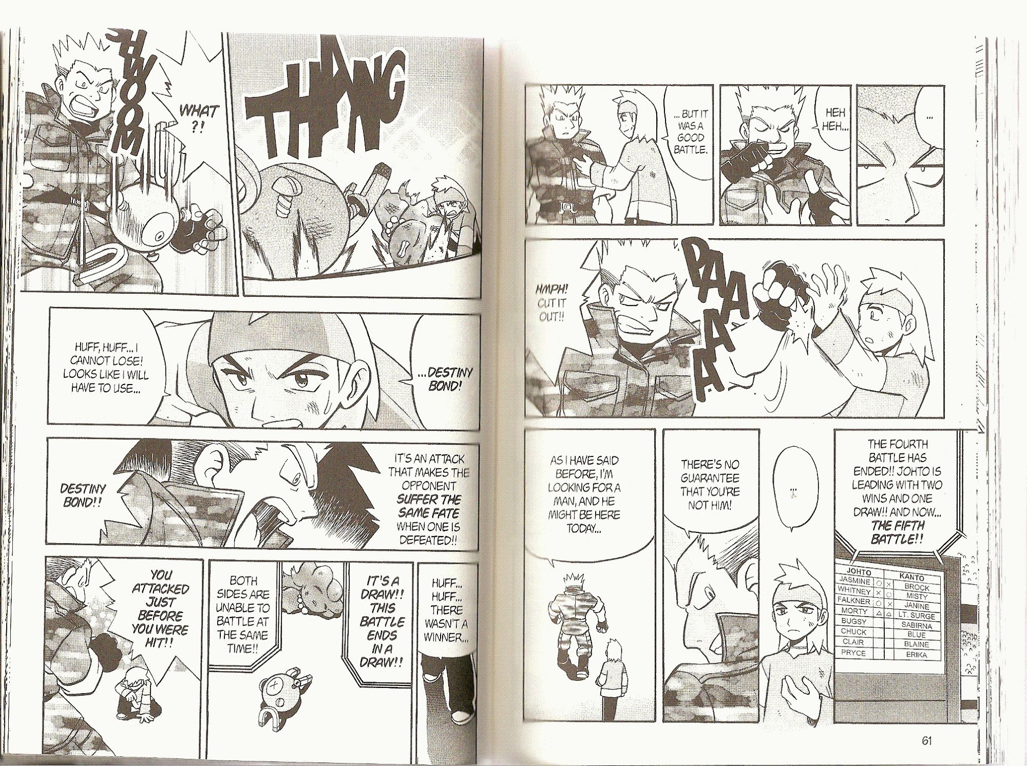 Pocket Monster Special Chapter 158 page 2 - Chapter 158