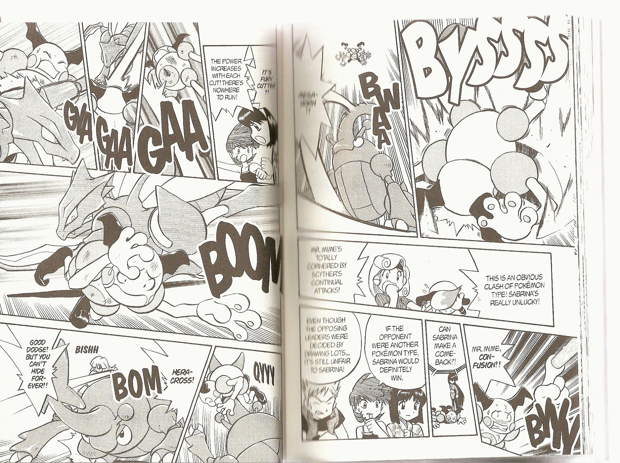 Pocket Monster Special Chapter 158 page 4 - Chapter 158