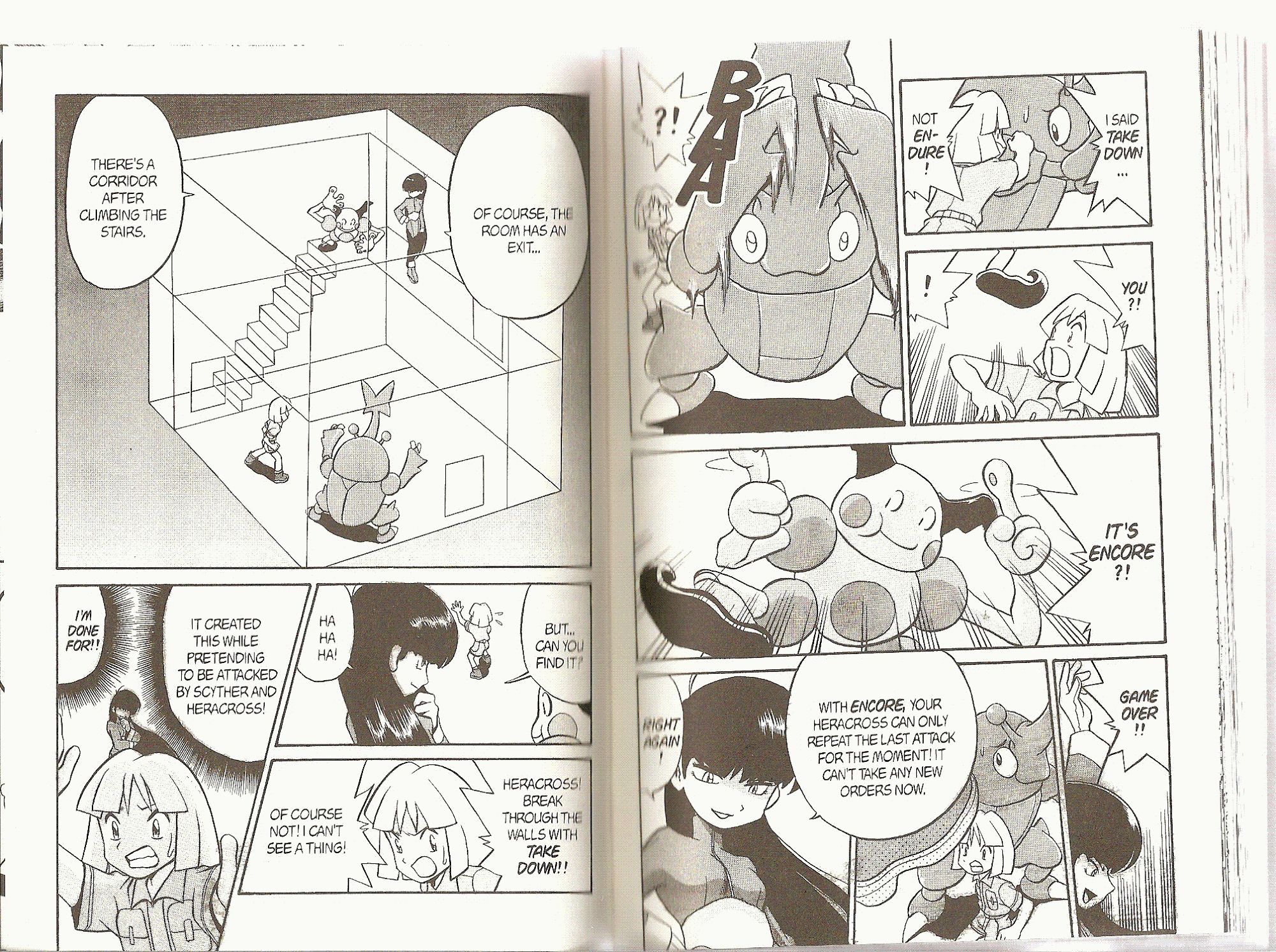 Pocket Monster Special Chapter 158 page 6 - Chapter 158