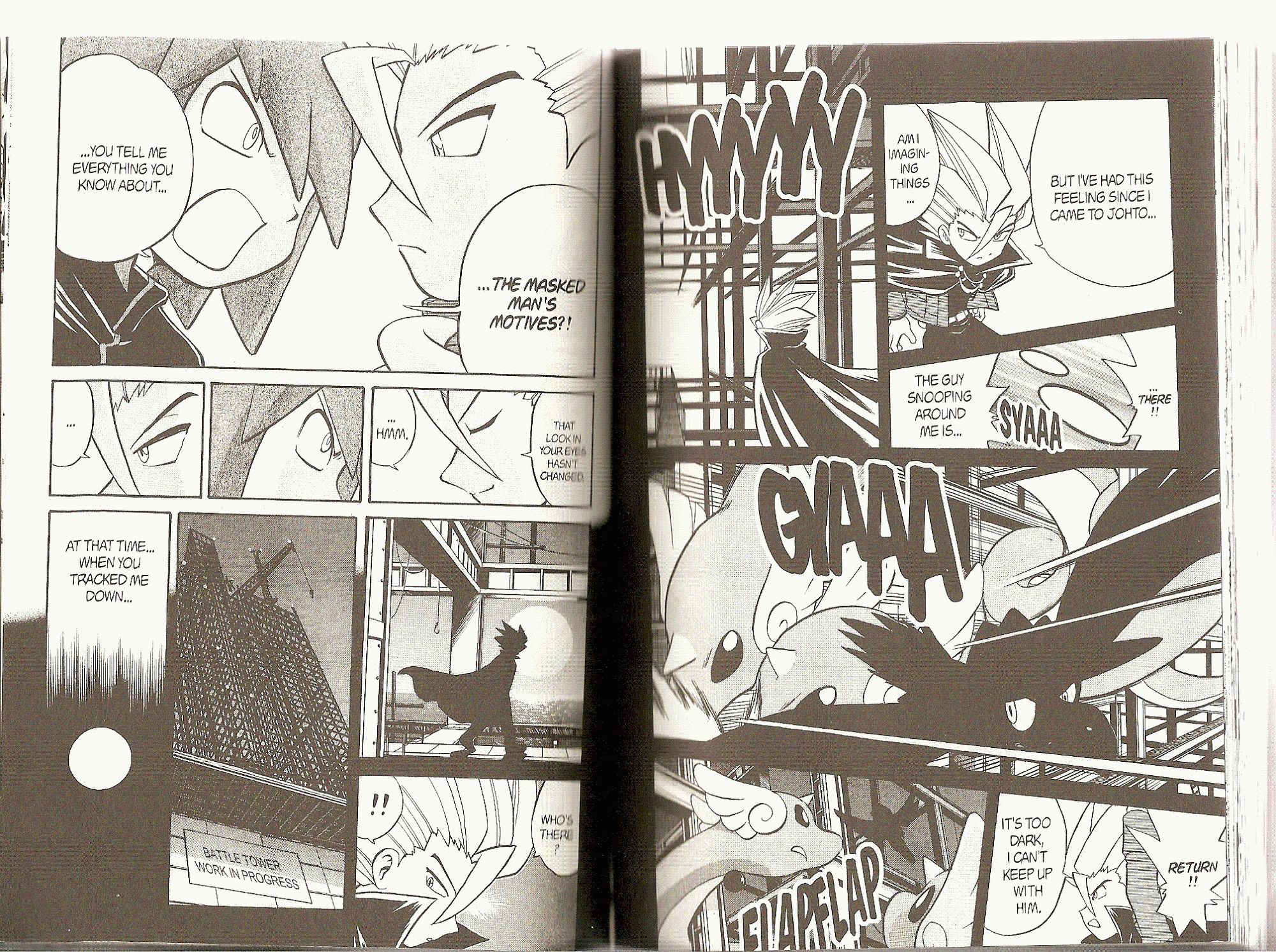 Pocket Monster Special Chapter 159 page 1 - Chapter 159