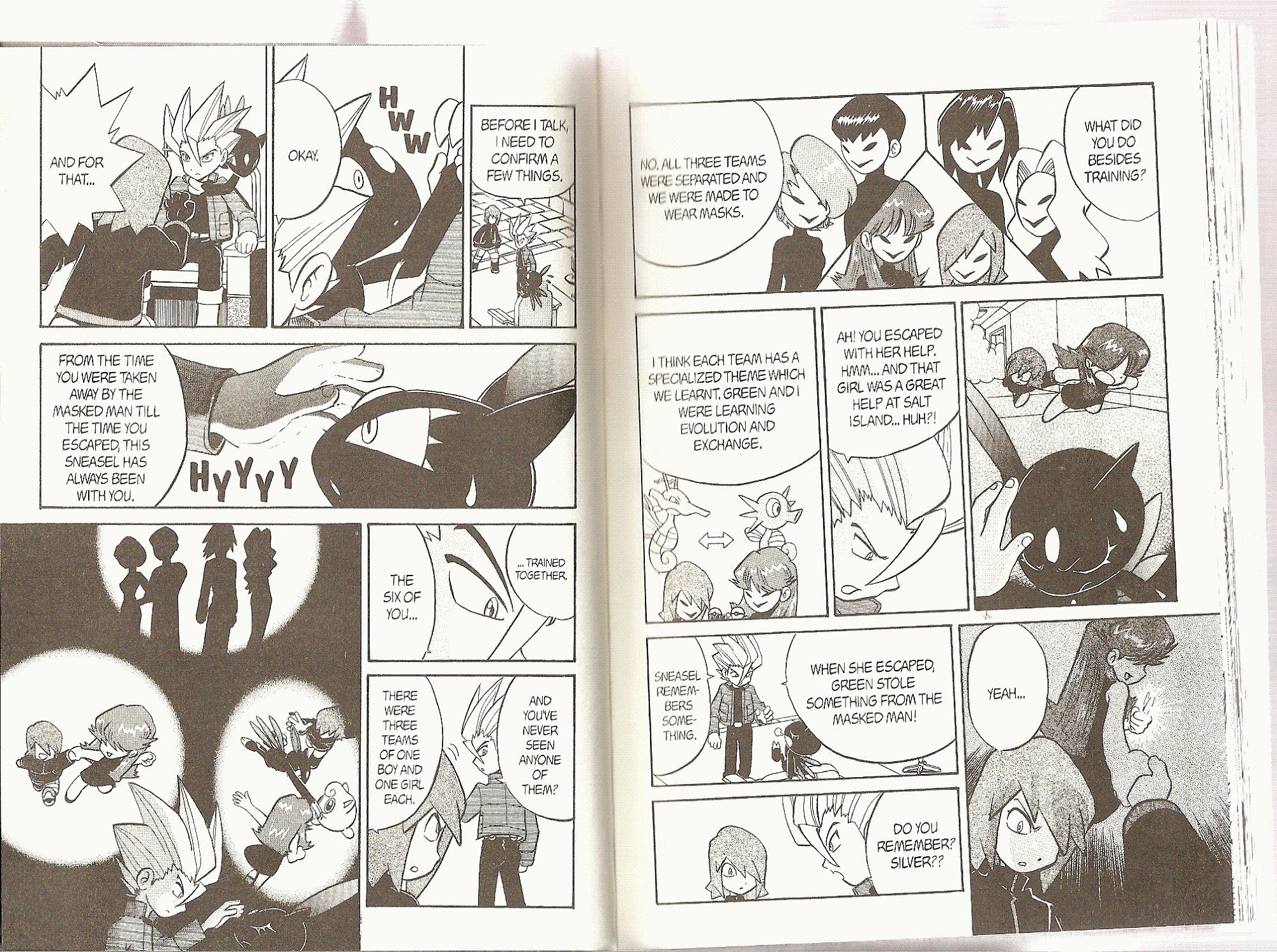 Pocket Monster Special Chapter 159 page 4 - Chapter 159