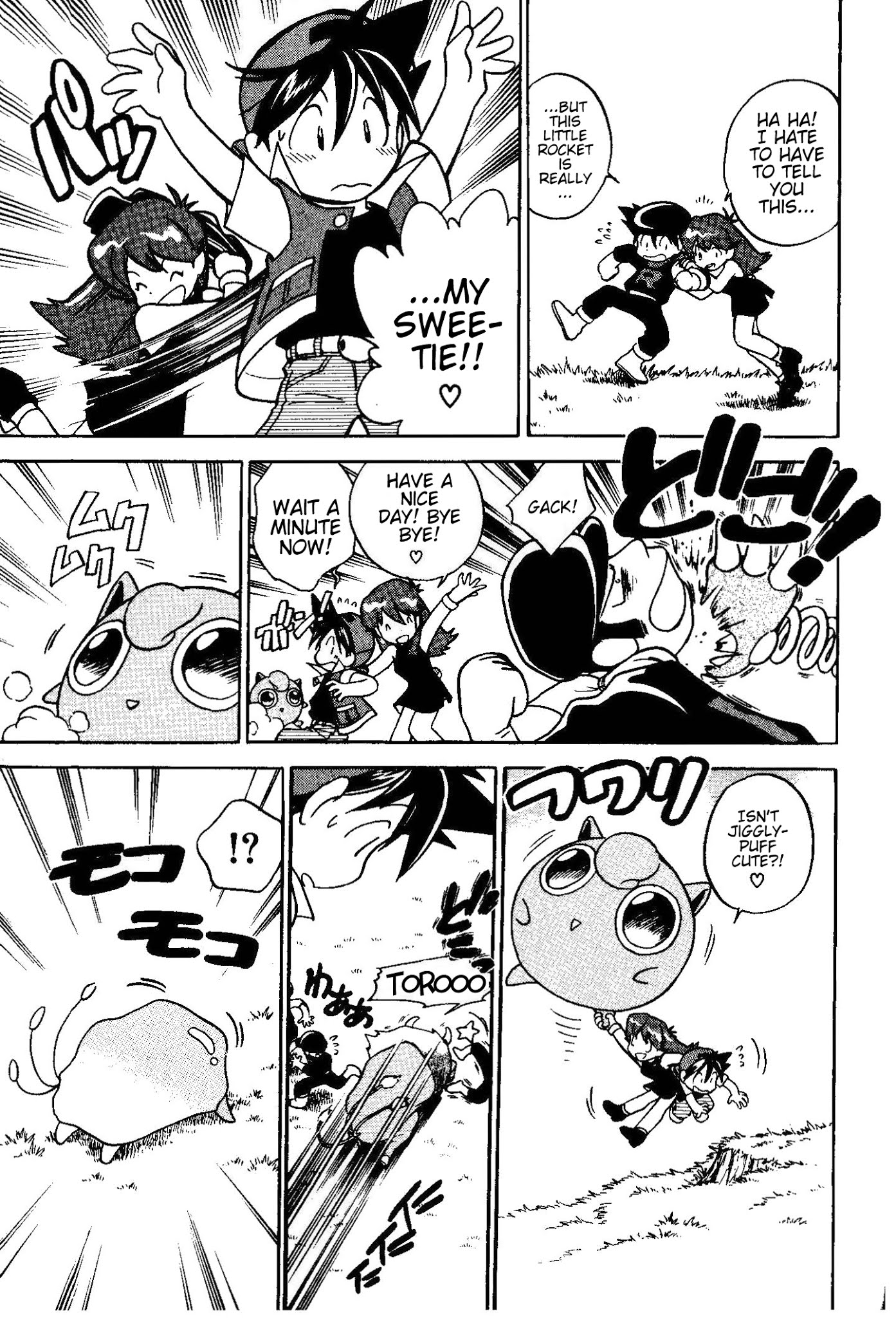 Pocket Monster Special Chapter 16 page 13 - Chapter 16: VS Tauros