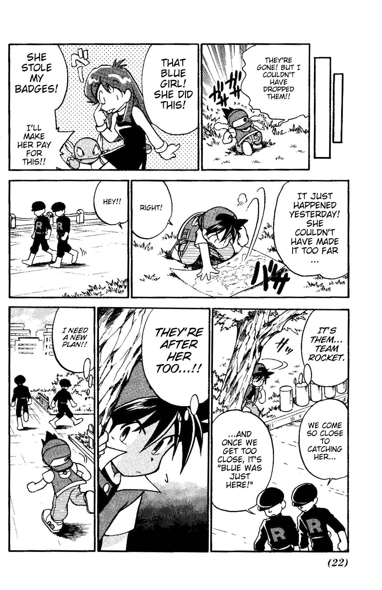 Pocket Monster Special Chapter 16 page 2 - Chapter 16: VS Tauros
